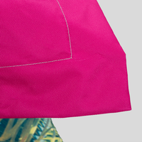 Sitzsack,farbig bedruckt, Muster