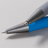 Druckbleistift, liegend, verschiedene Fraben