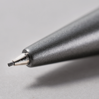 Druckbleistift, liegend, minen spitze