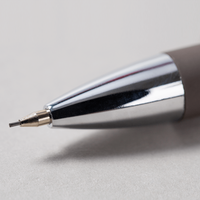  Druckbleistift, liegend, minen Spitze