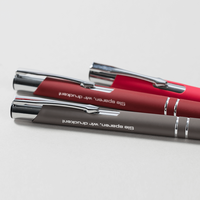  Druckbleistift mit gravur, liegend, verschiedene Farben