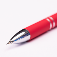  Druckbleistift, liegend, rot