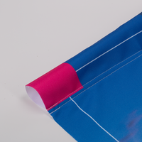 Banner, farbig bedruckt mit Hohlsaum, liegend