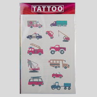 Tattoo, farbig, Motiv