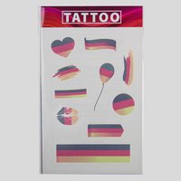 Tattoo, farbig, Motiv