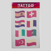 Tattoo, farbig, Motiv