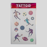 Tattoo, farbig, Motiv