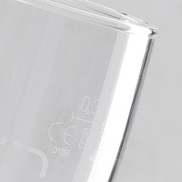 Bierglas Detail Gravur Füllmenge