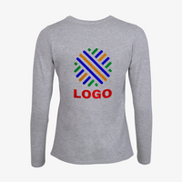 Longsleeve, farbig bestickt, Hinten