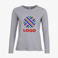 Longsleeve, farbig bestickt, Vorne
