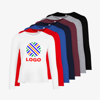 Longsleeve, farbig bestickt, Vorne