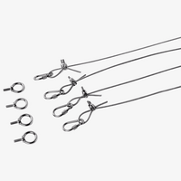 Deckenbanner - rechteckig 4/4-farbig bedruckt inkl. System detail