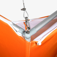 Deckenbanner - rechteckig 4/0-farbig bedruckt inkl. System detail