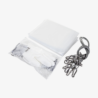 Deckenbanner - rechteckig 4/0-farbig bedruckt inkl. System detail