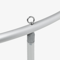 Deckenbanner - rund inkl. 4/0-farbig bedruckt inkl. System Detail1