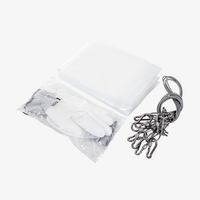 Deckenbanner - rund inkl. 4/0-farbig bedruckt inkl. System Detail5