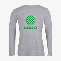 Longsleeve, farbig bestickt, Hinten