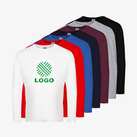 Longsleeve, farbig bestickt, Vorne