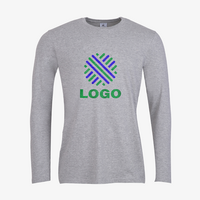 Longsleeve, farbig bestickt, Vorne