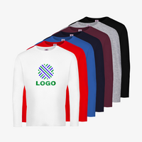 Longsleeve, farbig bestickt, Vorne