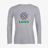 Longsleeve, farbig bestickt, Hinten