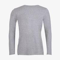 Longsleeve, farbig bestickt, Hinten