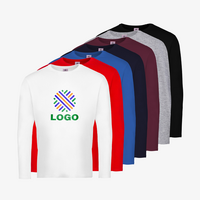 Longsleeve, farbig bestickt, Vorne