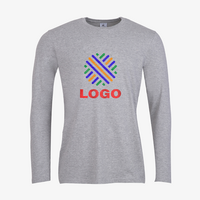 Longsleeve, farbig bestickt, Vorne