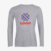 Longsleeve, farbig bestickt, Hinten