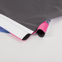 Textilbanner, farbig bedruckt mit Hohlsaum