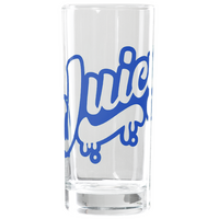 Trinkglas bedruckt frontal