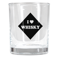 Whiskyglas bedruckt