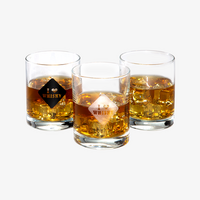 Whiskyglas Auswahl Druckverfahren
