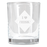 Whiskyglas graviert