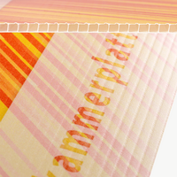 Hohlkammerplatte, farbig bedruckt, Motiv, details