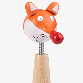 Holz-Kugelschreiber Fuchs