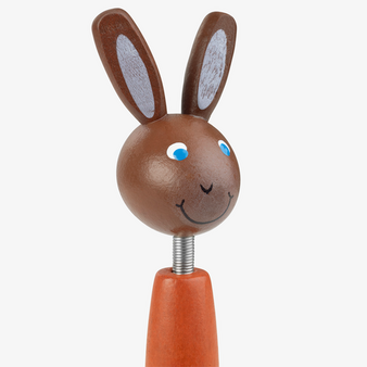 Holz-Kugelschreiber Hase, ohne Werbeanbringung