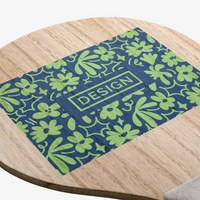 Detailaufnahme von Druckfläche 