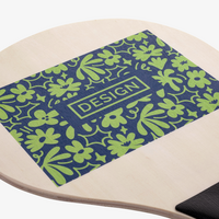 Detailaunahme von Druckfläche