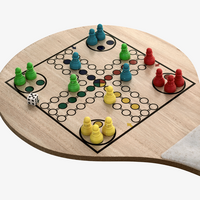 Detailaufnahme Mensch ärgere dich nicht