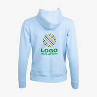 Hoodie, basic bedruckt, Rueckseite