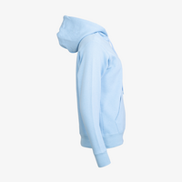 Hoodie, bestickt, Seitenansicht