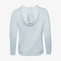 Hoodie, bestickt, Rueckansicht