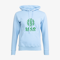 Hoodie, basic bedruckt, Vorderseite