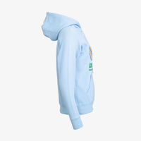 Hoodie, basic bedruckt, Seitenansicht