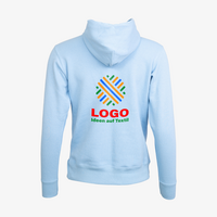 Hoodie, basic bedruckt, Rueckseite