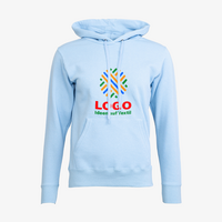 Hoodie, basic bedruckt, Vorderseite