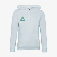 Hoodie, bestickt, Vorderansicht