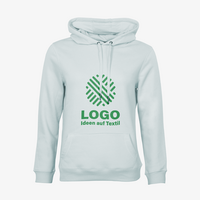 Hoodie, farbig bedruckt, Vorderseite