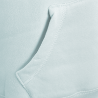 Hoodie, farbig bedruckt, details